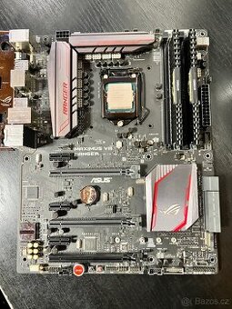 I7 6700 s Asus ROG Maximus VIII Ranger