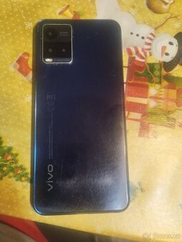 mobilní telefon vivo v2110 4.+1 gb rám. 128
