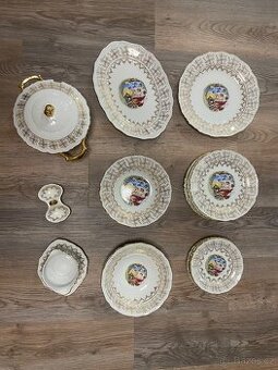 Karlovarský porcelán tři grácie 2370