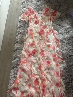Nádherné luxusní maxi šaty Missguided vel 42