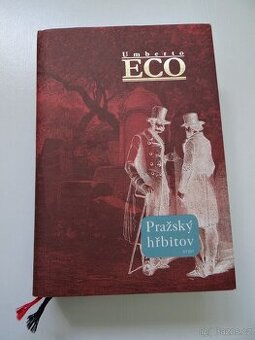 Umberto Eco – Pražský hřbitov - 1