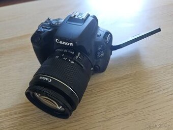Canon EOS 200D + objektiv 18-55mm