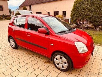 Kia Picanto 2006 EX 1.0i 45 kW, centrál, nová STK