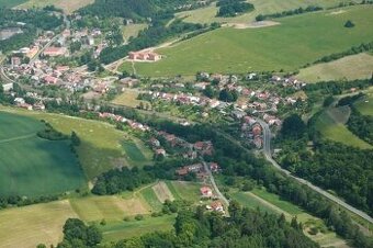 Podíl na 11ha louky Moravská Chrastová, Svitavy