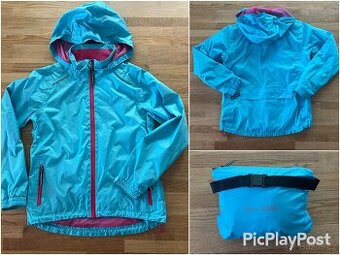 Nepromokavá větrovka & bunda Crivit vel. 146/152