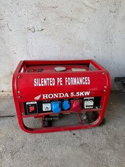 Prodám elektrocentrálu s motorem Honda