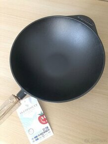 Skeppshult litinový Wok 32 cm - 0875V - 1