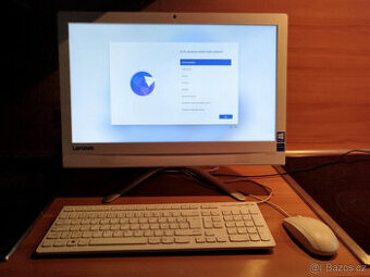 Aio PC Lenovo 22" FHD /W11 / 256 GB SSD / WIFI / BT -