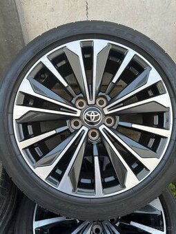 Alu kola R17 - TOYOTA GR - pneu 225/45R17