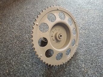 Jawa 550 pařez střed kola