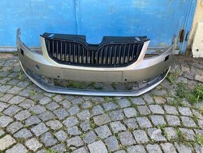 Přední naraznik ŠKODA Octavia 3, III 4K4K,9202, kapučíno