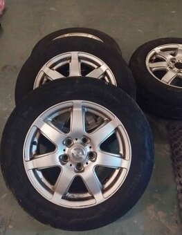 Alu 5x108 195/65 r 15