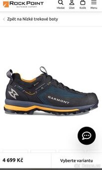 Trekingova obuv Garmont Dragontail Synth Gtx Gore Tex