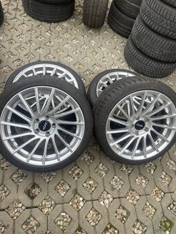 Alu kola Motec 5x112 R18