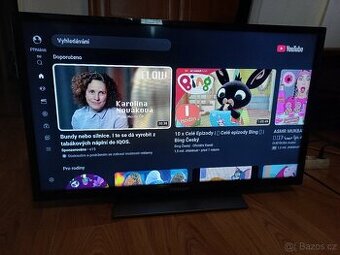 Smart TV FINLUX 32FHE5660-úhlopříčka 82cm,Wi-Fi, DVB-T2