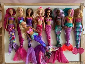 Barbie mořské panny (cena od 170,-/ks)