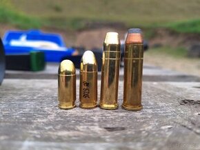 Nábojnice 9mm L, 357/500 Magnum, 38 special, 380Auto atd - 1