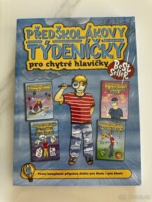 Předškolákovy týdeníčky pro chytré hlavičky