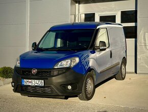 Predám Fiat Doblo Cargo 1,4 T-Jet L1H1 Benzin + CNG