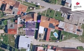 Prodej stavebního pozemku 236 m2, Miroslav