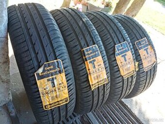 Letní pneu 4kusy 185/65/15 vzorek 100% CONTINENTAL - dobírka
