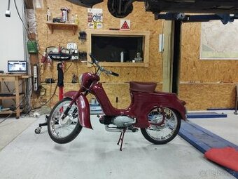 Jawa 50/555 r.v.1964 EXPORT