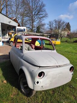 Zahrádka na střechu Fiat 500 Fapa - 1