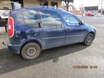 Škoda Roomster tdi