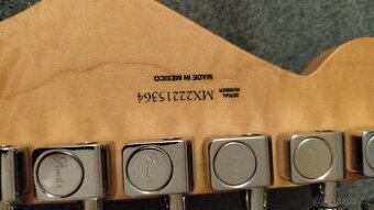 Fender Player Stratocaster  MN Capri 2022