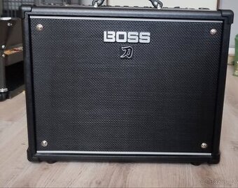 Elektrická kytara+ Kombo boss katana 50 gen 3