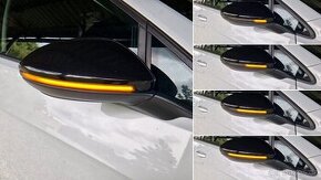 LED dynamické blinkry GOLF 7, TOURAN 2 (nové)