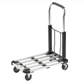 Transportní vozík, hliník, skládací, max. nosnost 150 kg
