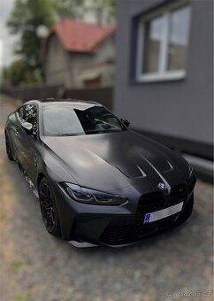 BMW M4 Competition,xDrive, Laser, H&K