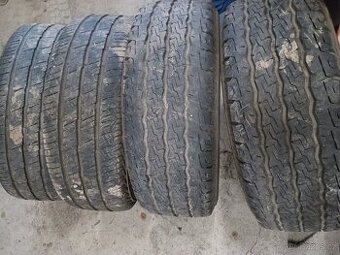 Prodám kola 235/65R16C - 6x130 Crafter -Sprinter