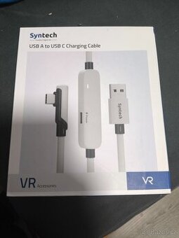 Syntech Link Cable s nabíjením pro VR (Meta Quest, Pico)
