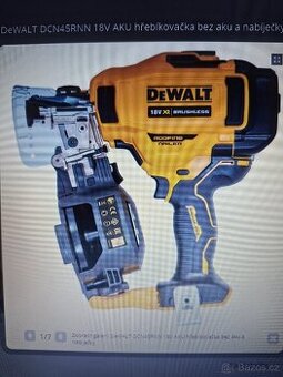 AKU hřebíkovačka DeWALT