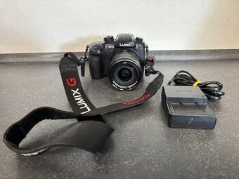 Digi fotoaparát PANASONIC LUMIX DC-GH5 + objektiv