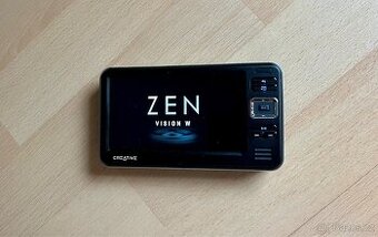 Creative Zen Vision W 30GB i pro fotografy