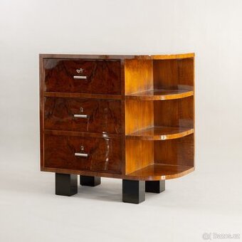 ROHOVÁ KOMODA-ART DECO, FUNKCIONALISMUS