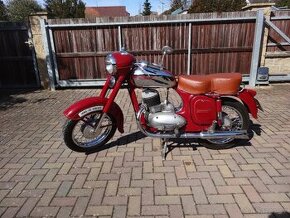 Jawa 250/353 otevřené sání s TP
