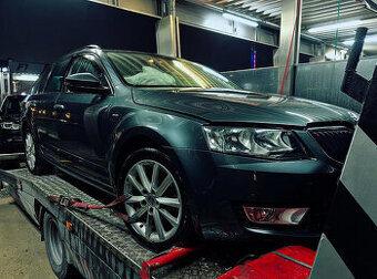 Vůz na náhradní díly Škoda Octavia 3 kombi 2017 CXX SMT LF7Y