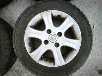 Originál ALU disky Nissan Primera GT - 1