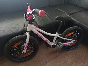 Úžasné dětské kolo Specialized Riprock, vel. 16