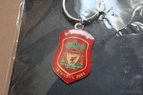 Prodám originální klíčenku Liverpool - Istanbul 2005 - 1
