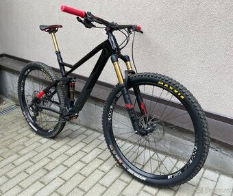 Horské karbonové kolo Cube Stereo 120 HPC SLT, velikost 19"