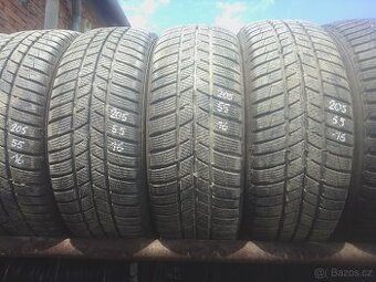Prodám 4x zimní pneu 205/55 R16 2022