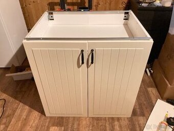 Ikea metod spodní skříňka + 4sady dvířek
