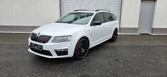 Škoda Octavia Combi RS 2.0TDI 135KW Challenge