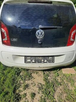 vw up zadní dveře, nárazník, světla