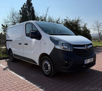 OPEL VIVARO 2017 KLIMA 1.6 BiTurbo